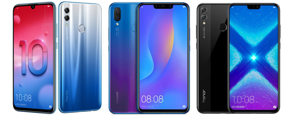 Huawei honor 8x vs honor 10