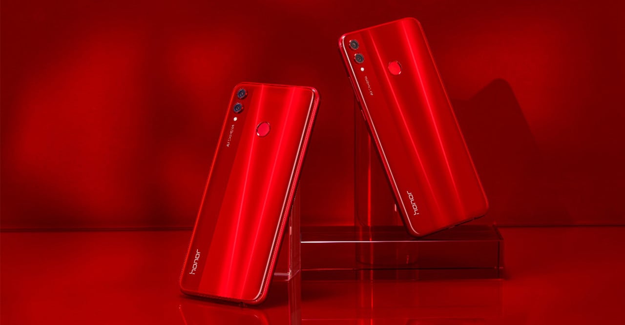 Honor 8X Red Color Edition