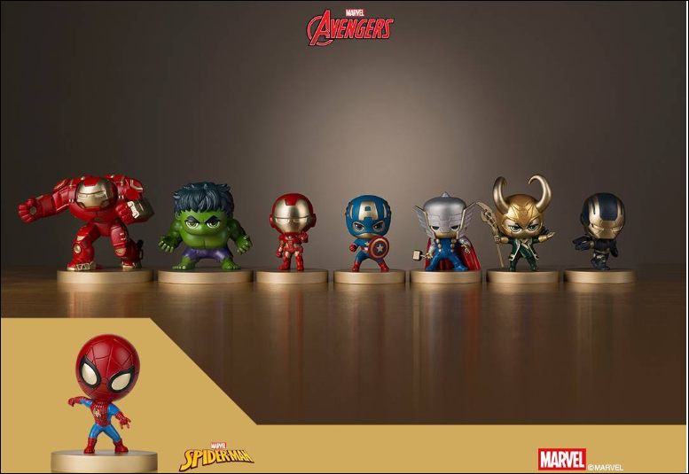 little marvel figures