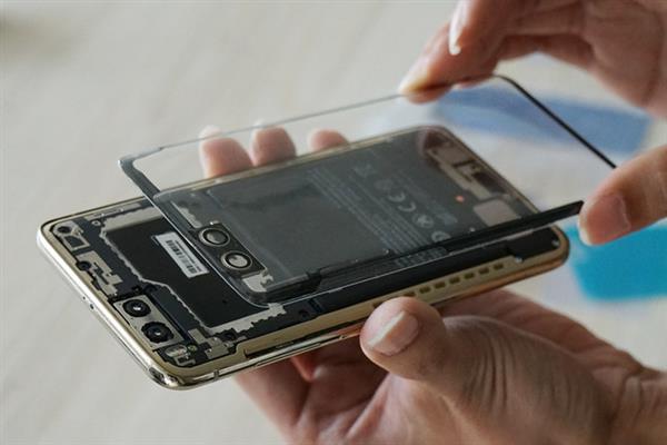 Xiaomi Mi 6 Transparent version