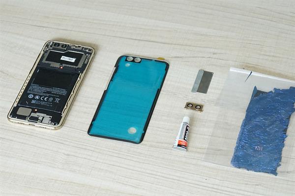 Xiaomi Mi 6 Transparent version