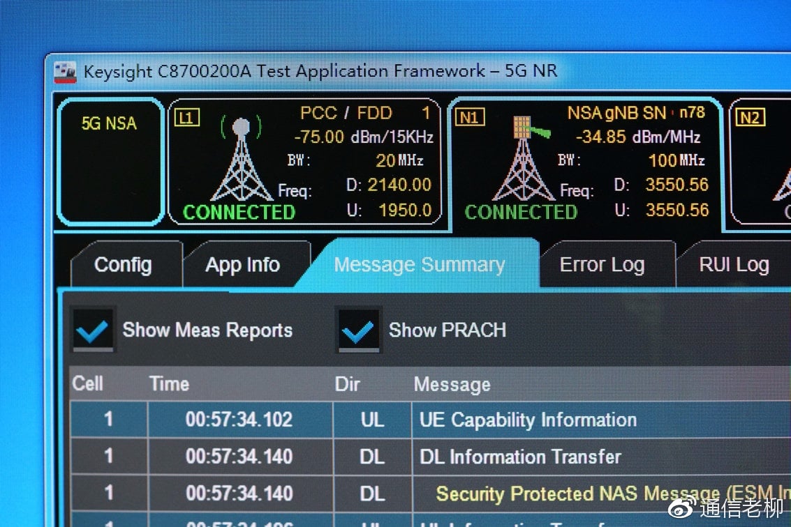 Oppo 5G Video Call Data