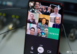 Oppo 5G WeChat Video Call