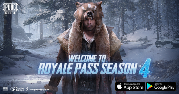 PUBG Mobile Royale Pass Season 4