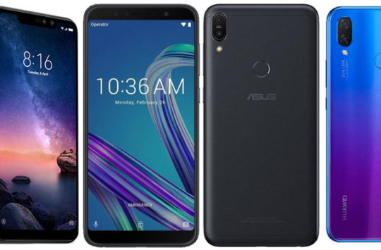 Huawei p smart 2019 vs asus zenfone max pro m1