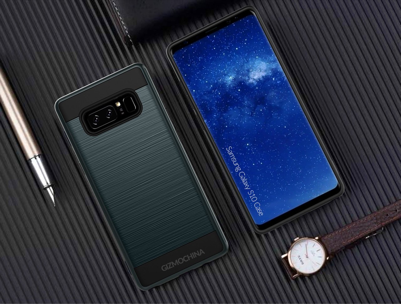 👀 Filtran imágenes de las fundas del Samsung Galaxy S10 y revelan su diseño [+Video]