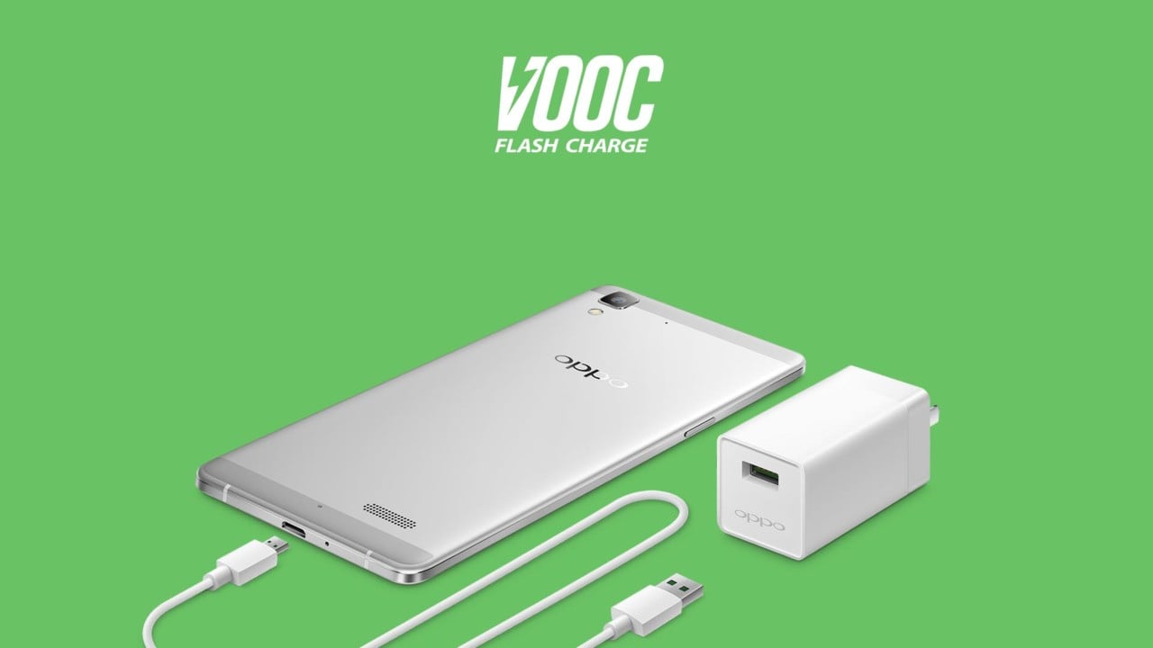 Oppo's VOOC fast charging (VOOC Flash Charge)