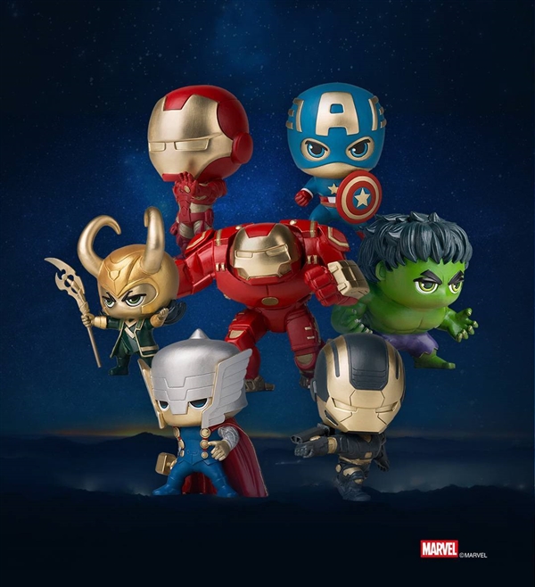 little marvel action figures