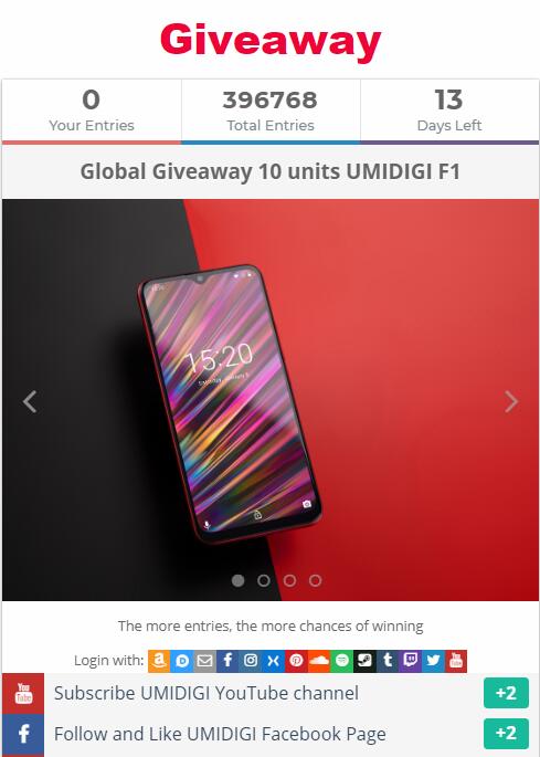 UMIDIGI F1