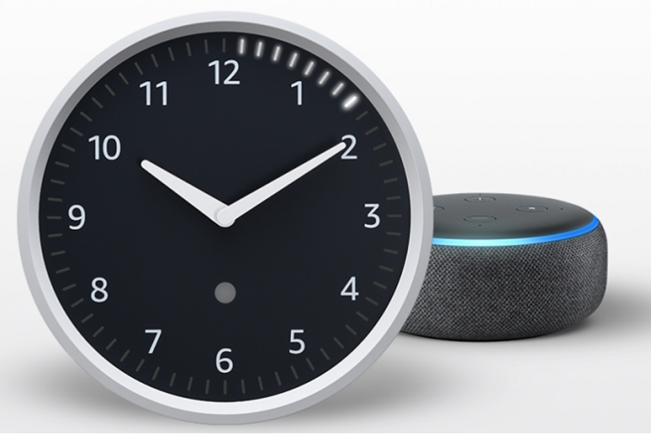 Amazon Launches The 29 99 Echo Wall Clock That Can Pair With The Echo 