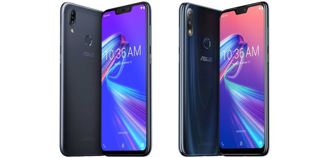 Asus ZenFone Max M2 and ZenFone Max Pro M2