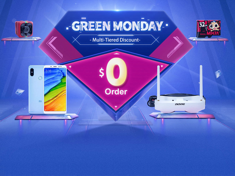 Banggood’s Green Monday Sale Kicks Off With Unmissable Deals, Big Discounts, Coupons And Lots More!