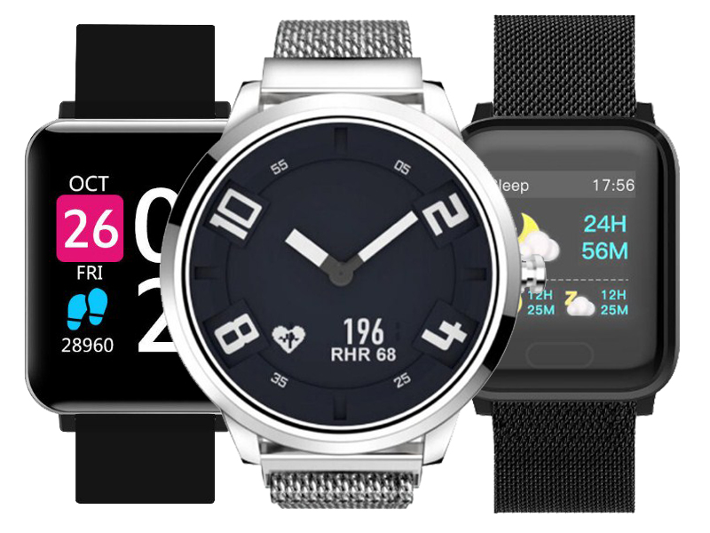 Pre Order XANES Branded Smart Watches For Lowered Prices On
