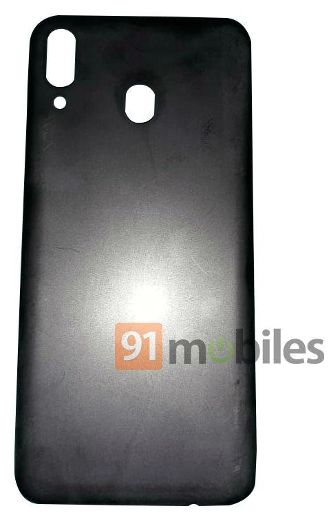 Samsung Galaxy M20 Cover Leak