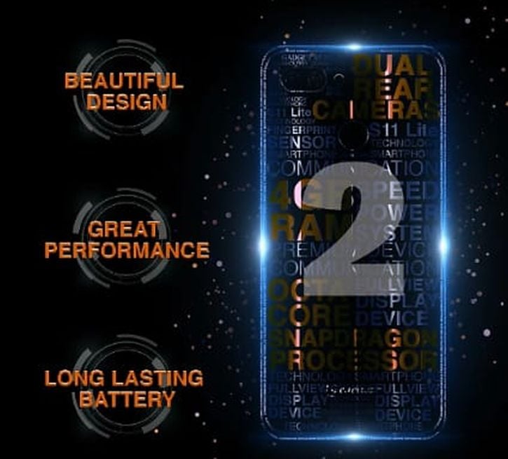 Gionee S11 Lite Phone Launch Teaser 