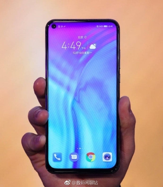 Honor V20 Leaked Photo