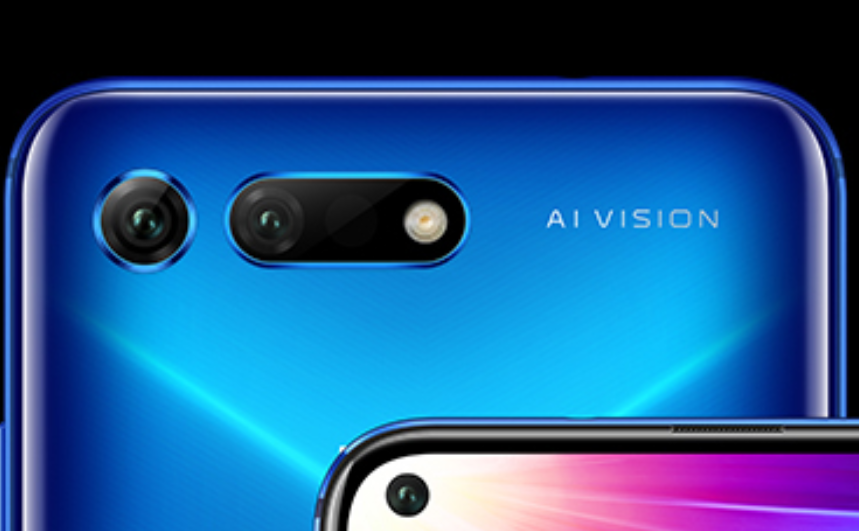 Honor V20 cameraas