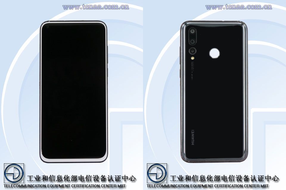 Huawei Nova 4 tenaa