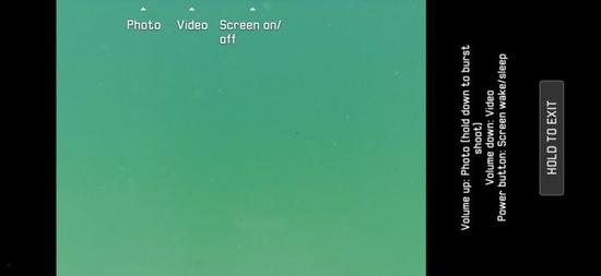 Huawei mate 20 pro Underwater Mode exit