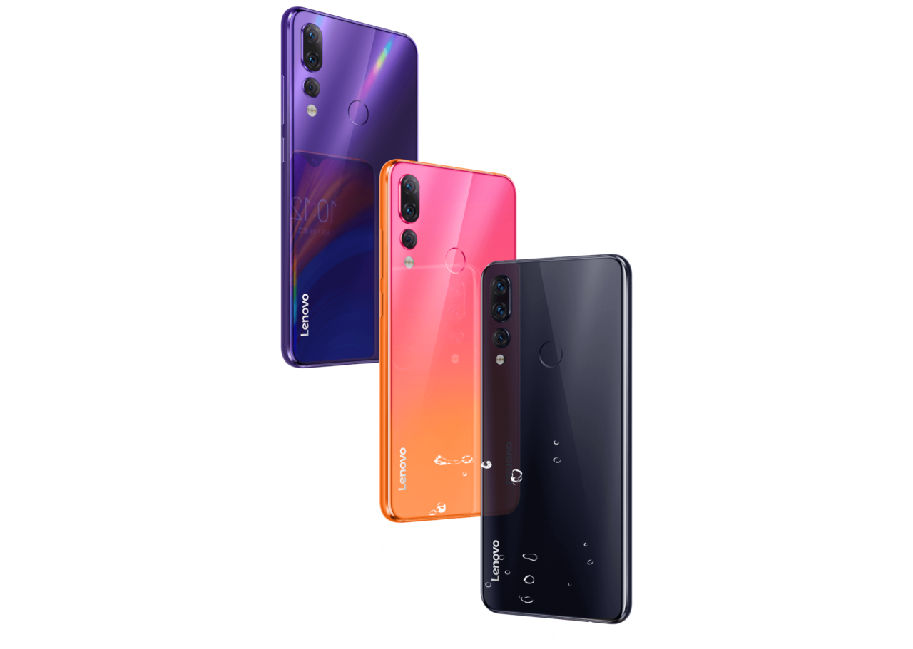 Lenovo Z5s color variants