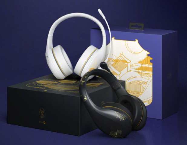 Mi Bluetooth Karaoke Headphones Forbidden City Edition