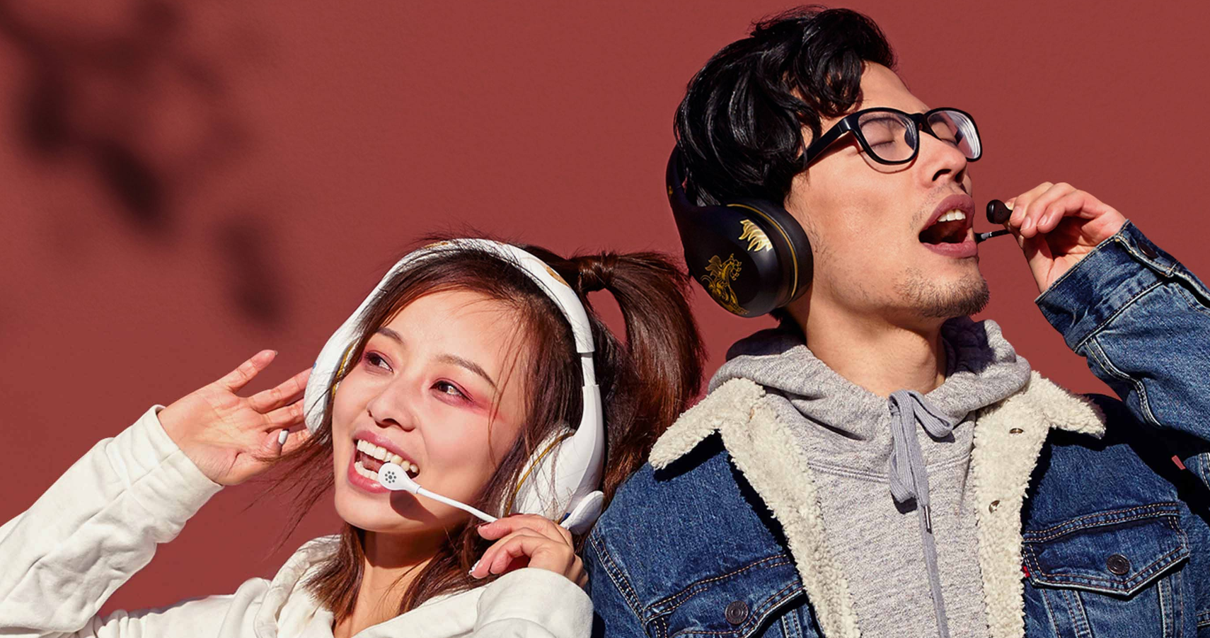 Mi Bluetooth Karaoke Headphones Forbidden City Edition