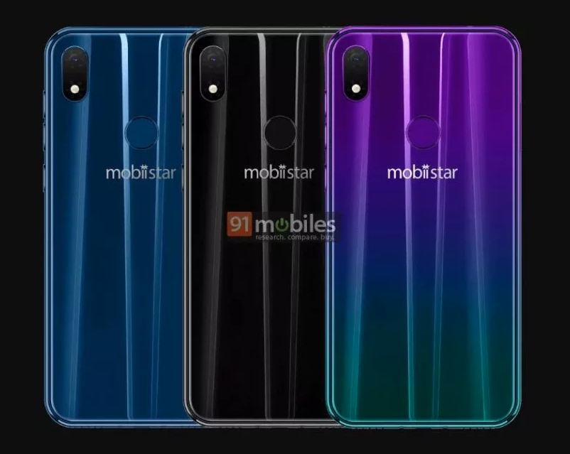 Mobiistar X1 Notch