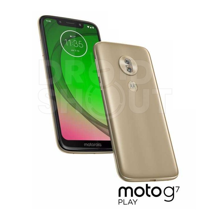 Moto g7 Play official render