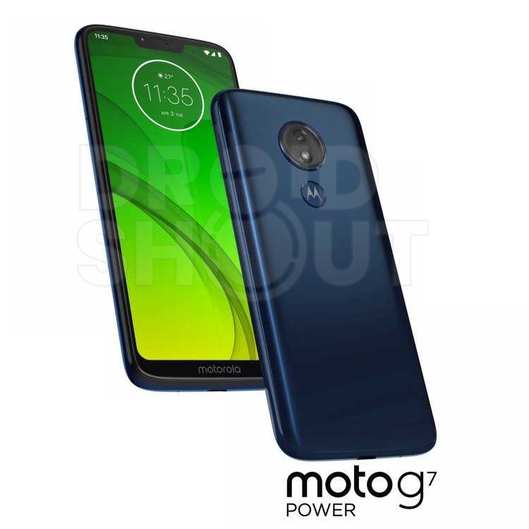 Moto g7 Power official render