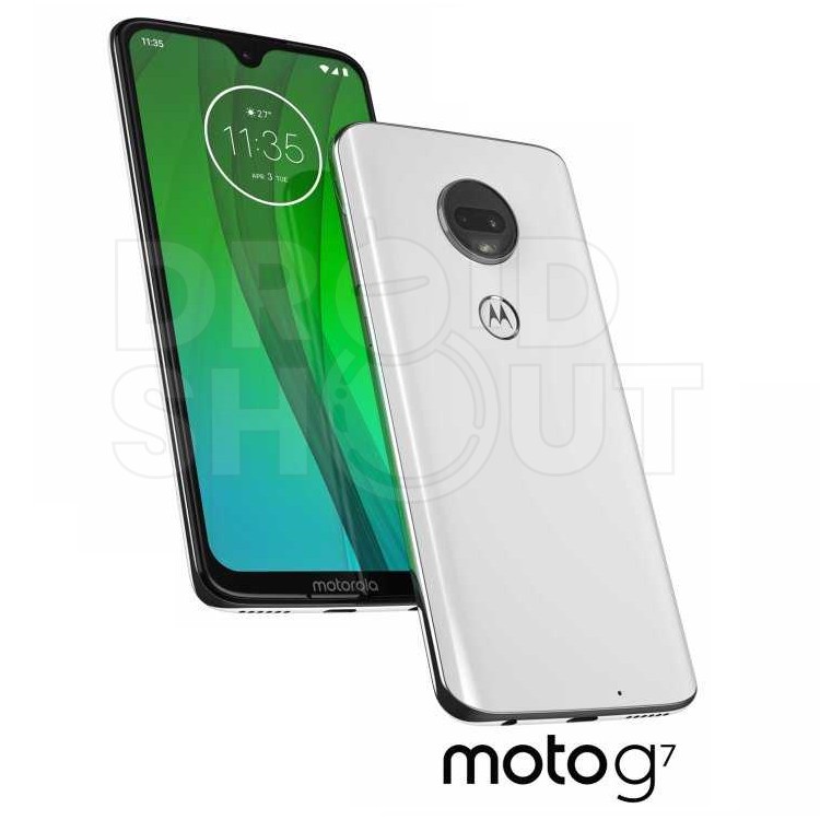 Moto g7 official render