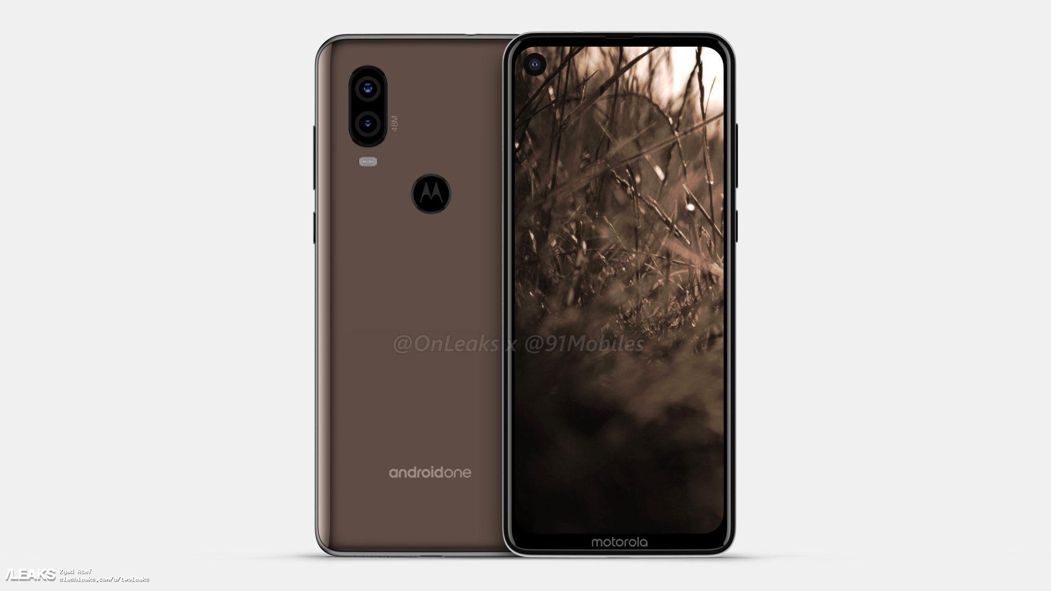 360° video render reveals Motorola P40 will ditch notch for hole-in