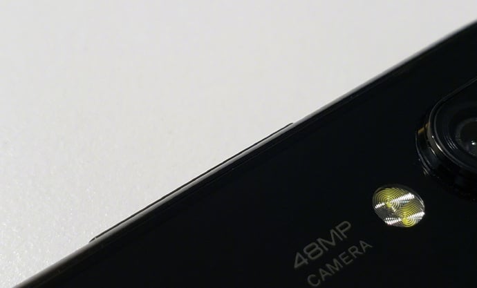  Xiaomi Phone with 48-megapixel camera