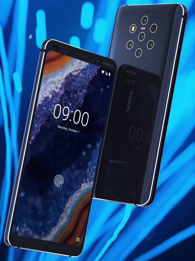 Nokia 9 PureView press image