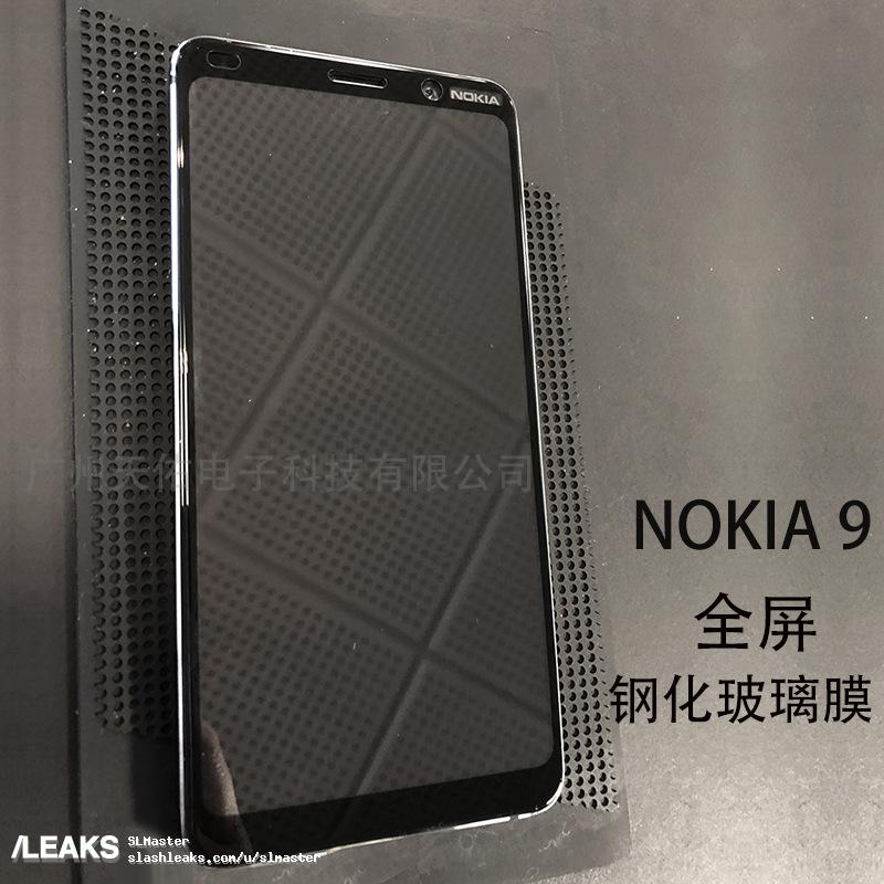 Nokia 9 front