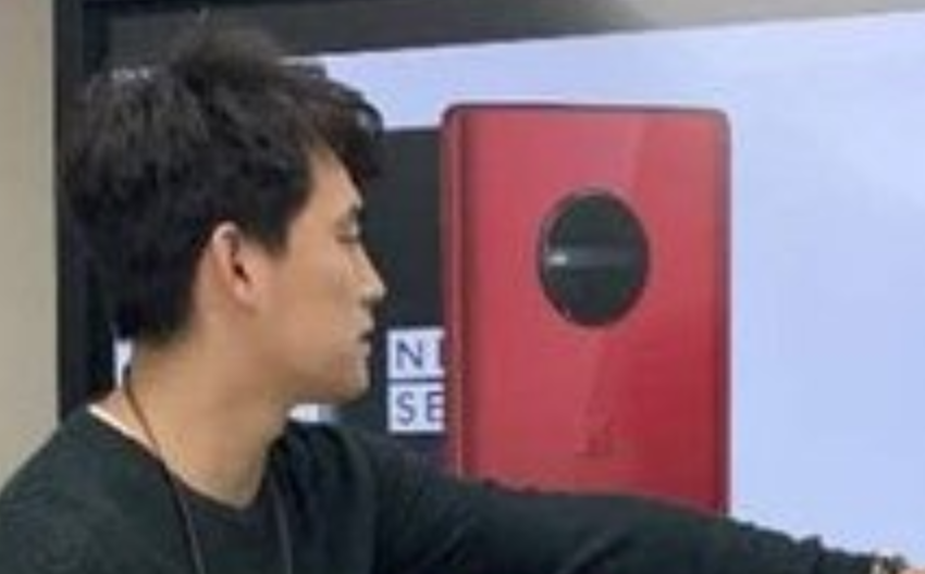 OnePlus 5G or OnePlus 7 prototype
