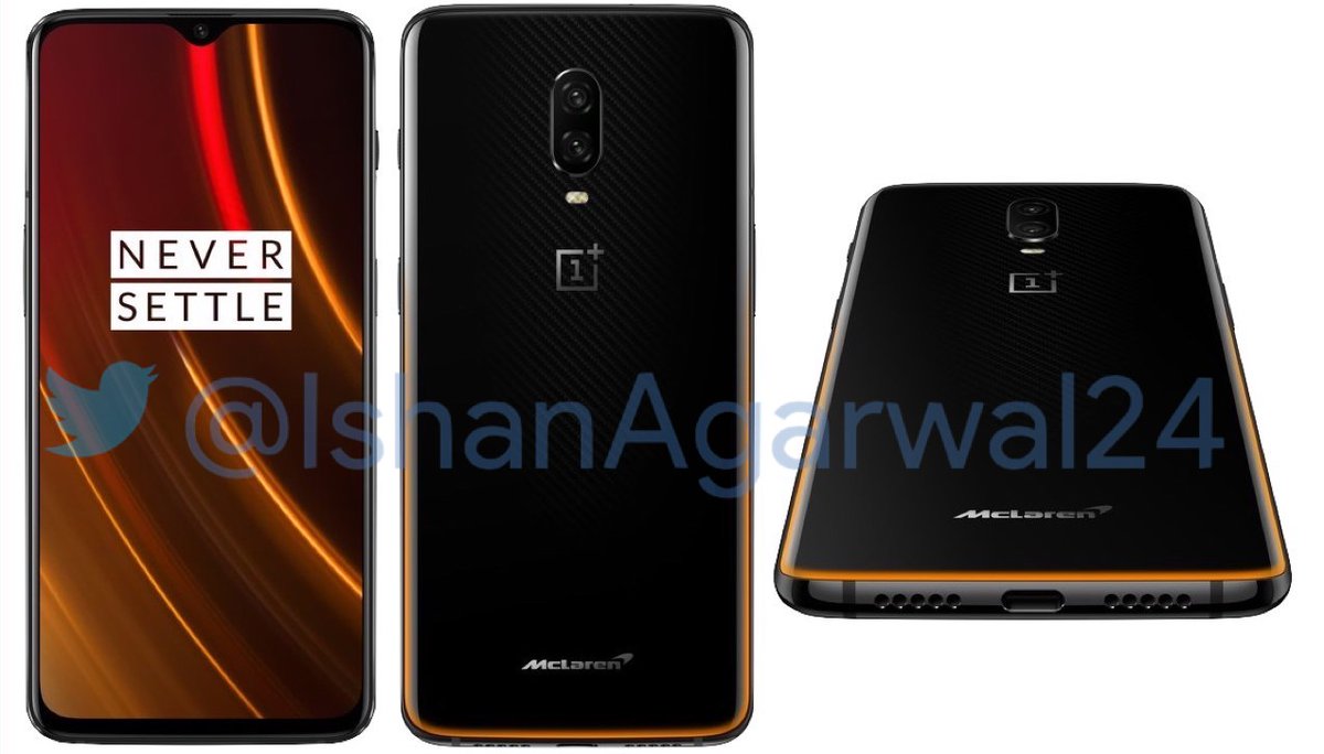 Oneplus 6t Mclaren Edition To Cost 699 795 Euros Will Be The