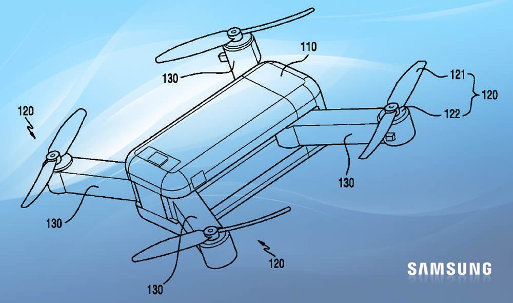 Samsung Drone Patent