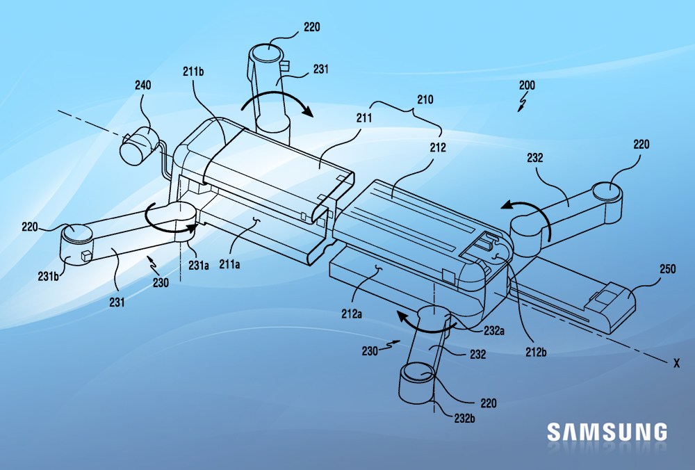 Samsung Drone Patent