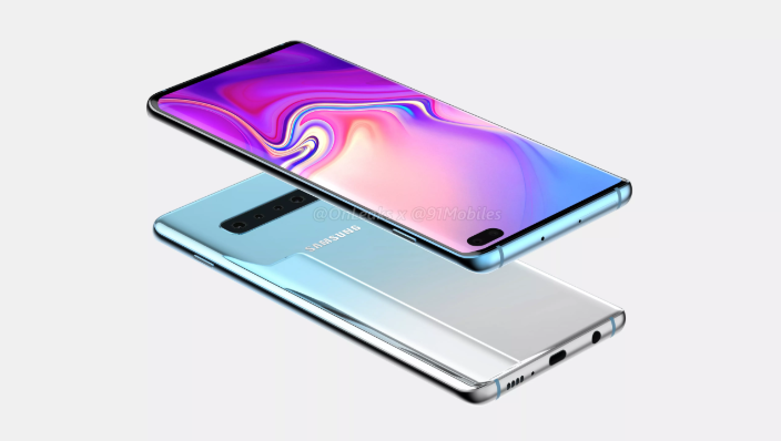 Samsung Galaxy S10 Plus (5G Smartphone)