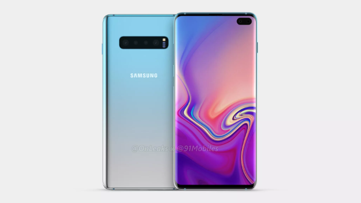Samsung Galaxy S10 Plus renders