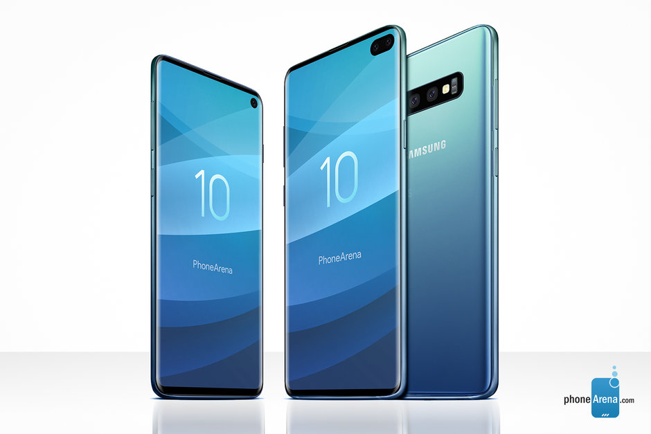 Samsung Galaxy S10, Galaxy S10+ major leak reveals design
