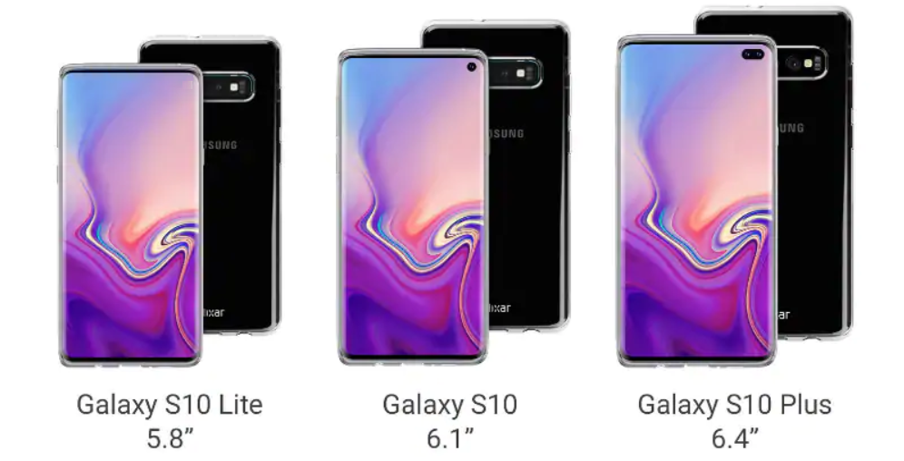 Samsung Galaxy S10 series leak