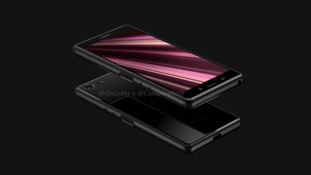 Sony Xperia XZ4 Compact Renders