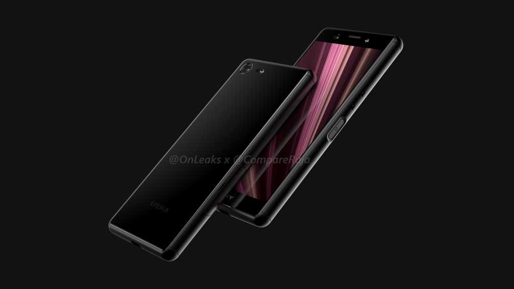 Sony Xperia XZ4 Compact Renders