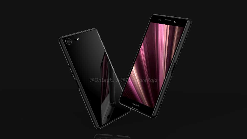 Sony Xperia Xz4 Compact Renders Leak Thin Design And Tall Aspect Ratio Gizmochina