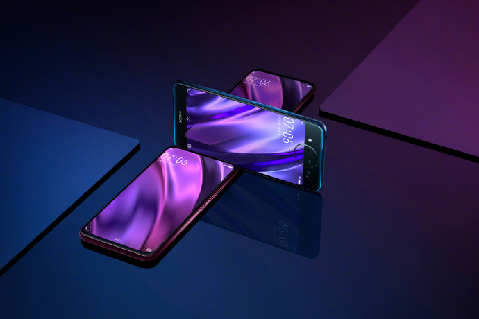 Vivo NEX 2 Render