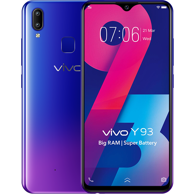 Vivo Y93 India