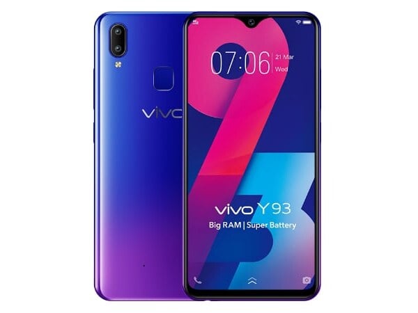 Vivo Y93 Lite