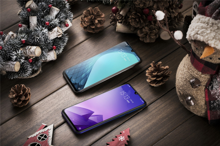 Will these new official photos convince you to buy the Vivo Z3? Vivo Z3 promo pictures
