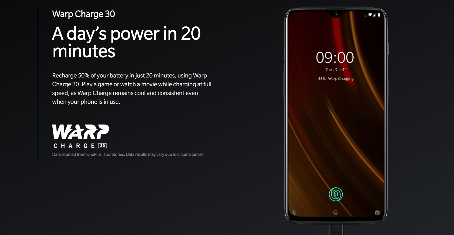 OnePlus explains Warp Charge 30, will work with your old OnePlus cable - Gizmochina